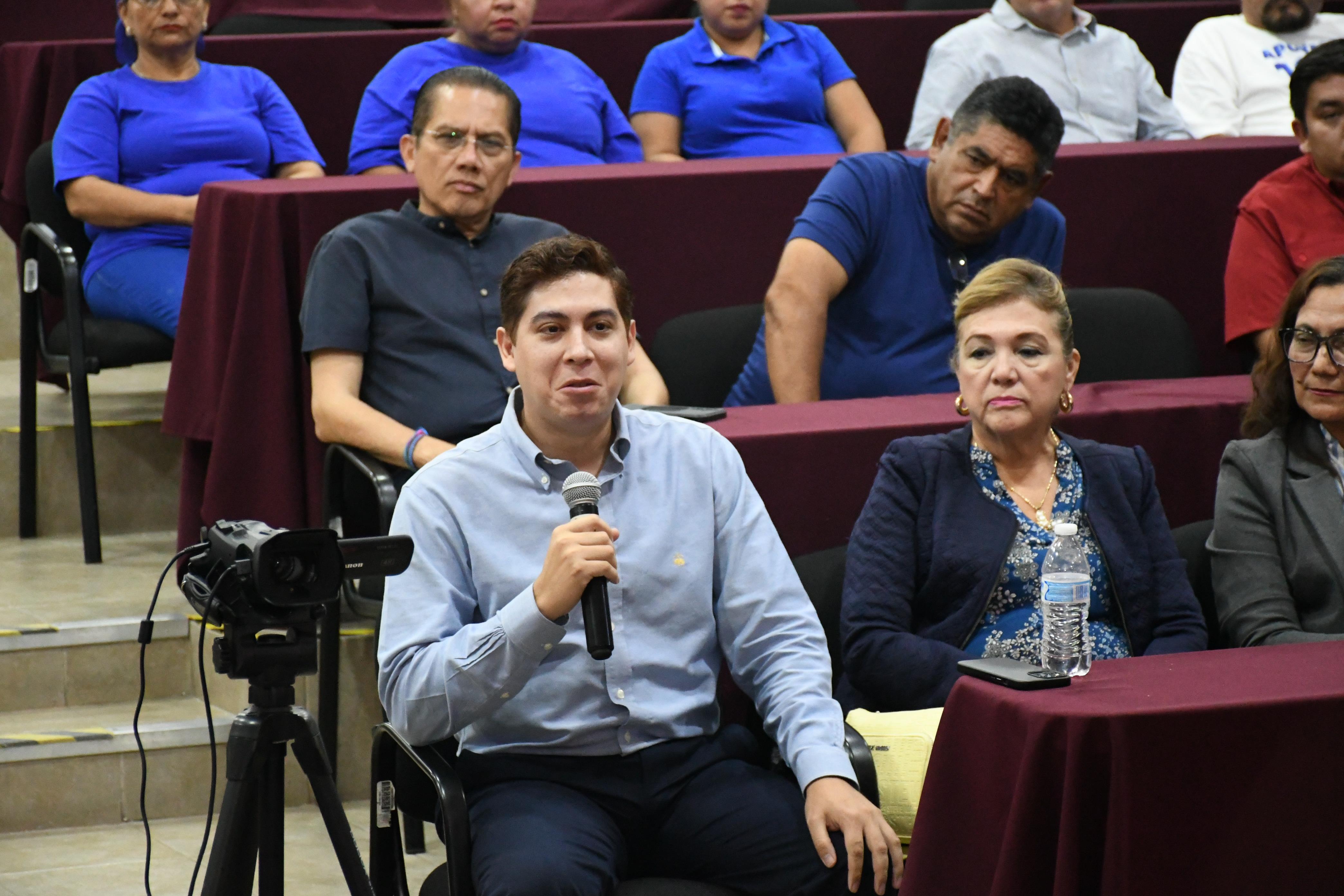 Visita compañeros de Tamaulipas, Sección XXXVII